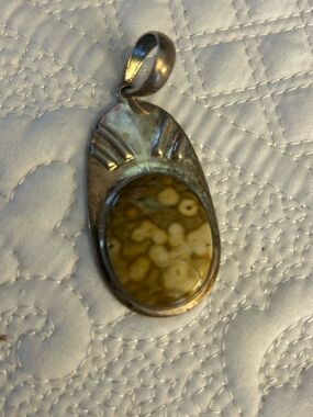 Beautiful Jasper Pendant